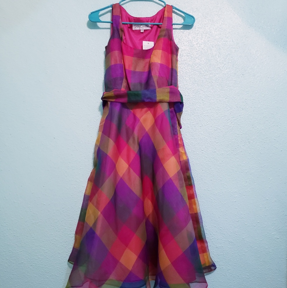 Sara Campbell sleeveless dress size 2